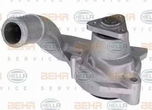 HELLA 8MP 376 801-334 - Водяной насос autospares.lv