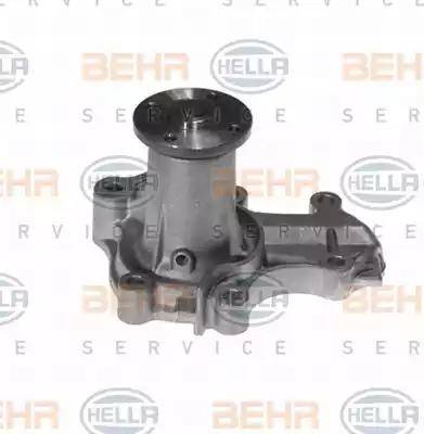 HELLA 8MP 376 801-324 - Водяной насос autospares.lv