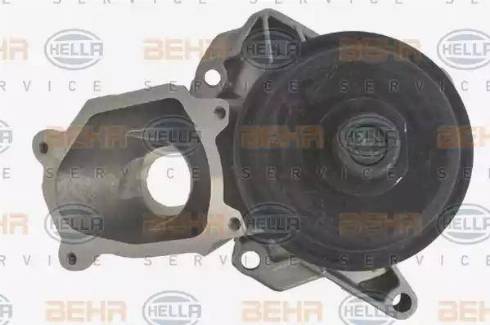 HELLA 8MP 376 801-371 - Водяной насос autospares.lv