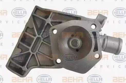 HELLA 8MP 376 801-241 - Водяной насос autospares.lv