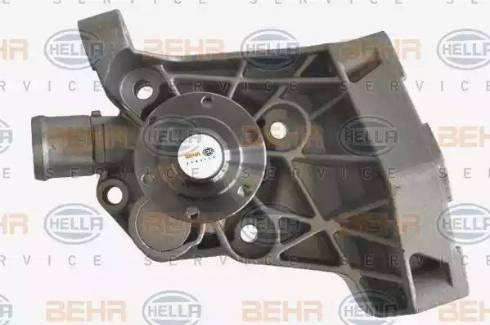 HELLA 8MP 376 801-241 - Водяной насос autospares.lv