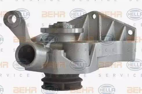 HELLA 8MP 376 801-241 - Водяной насос autospares.lv