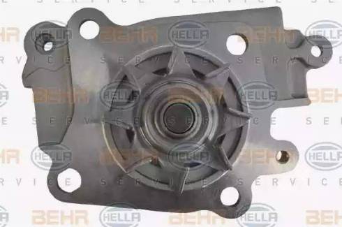 HELLA 8MP 376 801-211 - Водяной насос autospares.lv