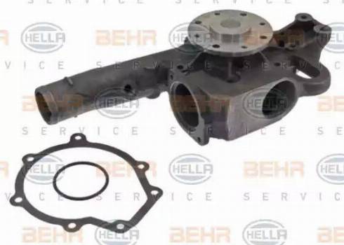 HELLA 8MP 376 808-504 - Водяной насос autospares.lv