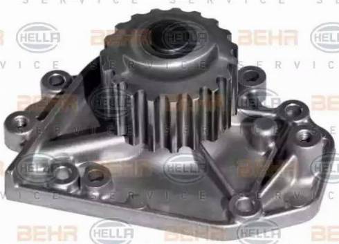 HELLA 8MP 376 803-471 - Водяной насос autospares.lv