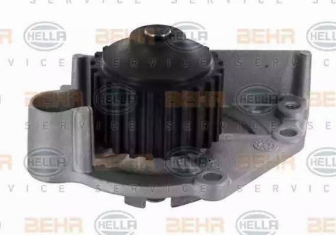 HELLA 8MP 376 803-594 - Водяной насос autospares.lv