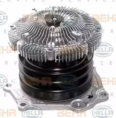 HELLA 8MP 376 803-571 - Водяной насос autospares.lv