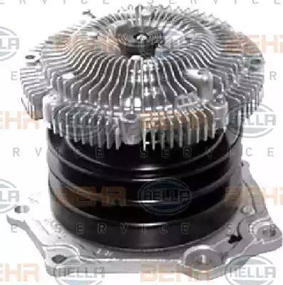 HELLA 8MP 376 803-074 - Водяной насос autospares.lv