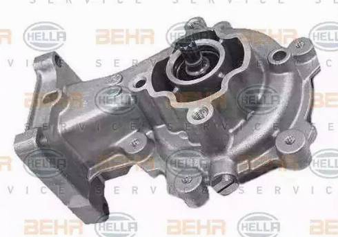 HELLA 8MP 376 803-124 - Водяной насос autospares.lv