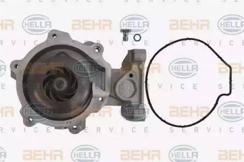 HELLA 8MP 376 803-121 - Водяной насос autospares.lv