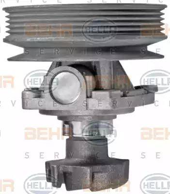 HELLA 8MP 376 803-231 - Водяной насос autospares.lv