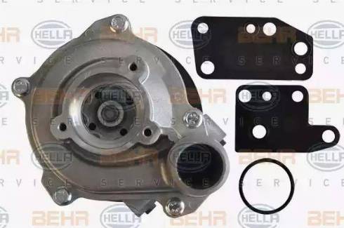 HELLA 8MP 376 802-481 - Водяной насос autospares.lv