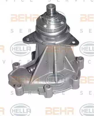 HELLA 8MP 376 802-634 - Водяной насос autospares.lv