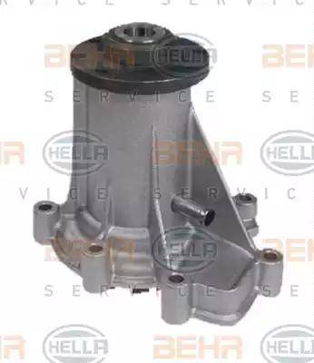 HELLA 8MP 376 802-044 - Водяной насос autospares.lv