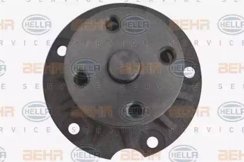 HELLA 8MP 376 802-021 - Водяной насос autospares.lv