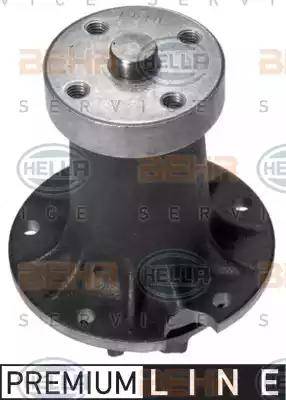 HELLA 8MP 376 802-021 - Водяной насос autospares.lv