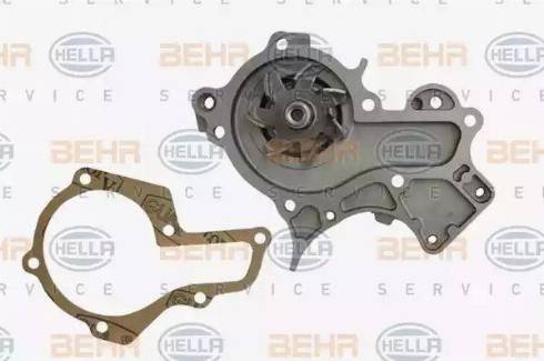 HELLA 8MP 376 802-141 - Водяной насос autospares.lv