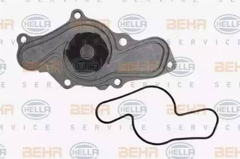 HELLA 8MP 376 802-111 - Водяной насос autospares.lv