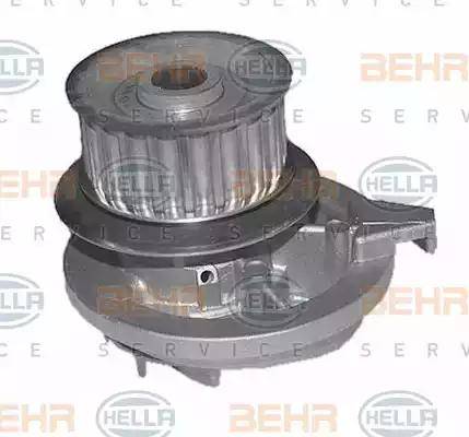 HELLA 8MP 376 802-204 - Водяной насос autospares.lv