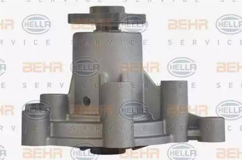 HELLA 8MP376802731 - Водяной насос autospares.lv