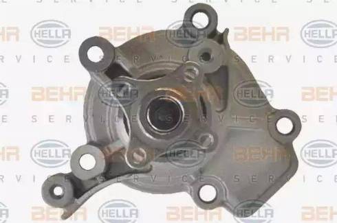 HELLA 8MP376802731 - Водяной насос autospares.lv