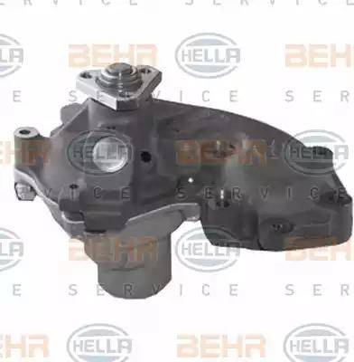 HELLA 8MP 376 807-401 - Водяной насос autospares.lv