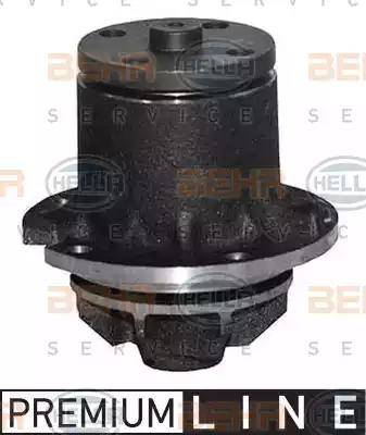 HELLA 8MP 376 807-641 - Водяной насос autospares.lv