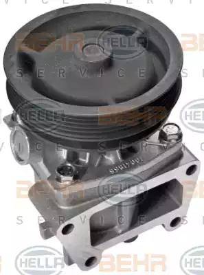 HELLA 8MP 376 807-031 - Водяной насос autospares.lv