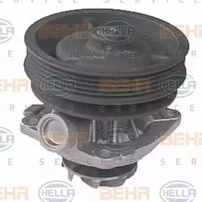 HELLA 8MP 376 807-024 - Водяной насос autospares.lv