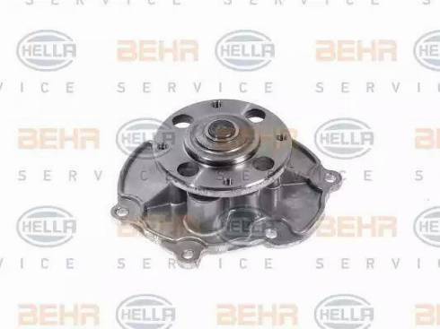 HELLA 8MP 376 810-034 - Водяной насос autospares.lv