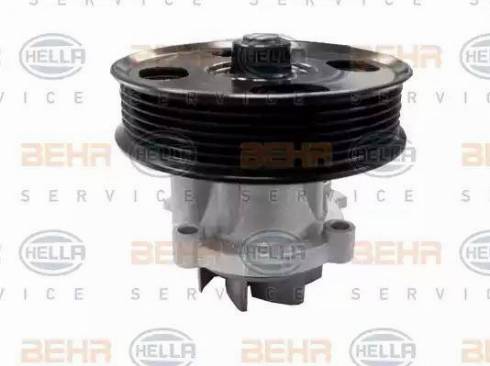 HELLA 8MP 376 810-194 - Водяной насос autospares.lv