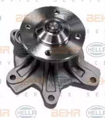 HELLA 8MP 376 810-184 - Водяной насос autospares.lv