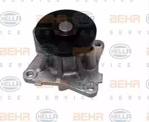 HELLA 8MP 376 810-324 - Водяной насос autospares.lv