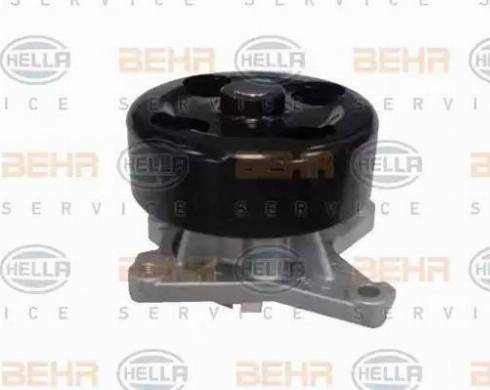 HELLA 8MP 376 810-204 - Водяной насос autospares.lv