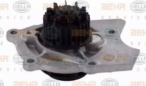 HELLA 8MP 376 810-224 - Водяной насос autospares.lv