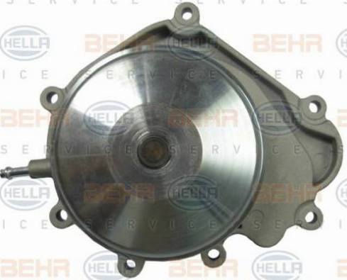 HELLA 8MP 376 830-054 - Водяной насос autospares.lv