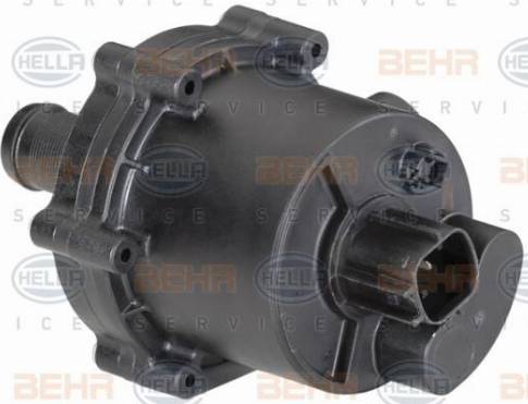 HELLA 8MP 376 830-011 - Водяной насос autospares.lv