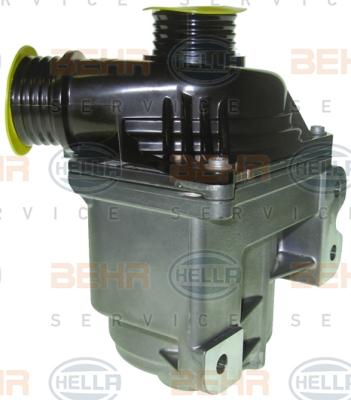 HELLA 8MP 376 830-021 - Водяной насос autospares.lv