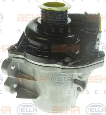 HELLA 8MP 376 830-021 - Водяной насос autospares.lv