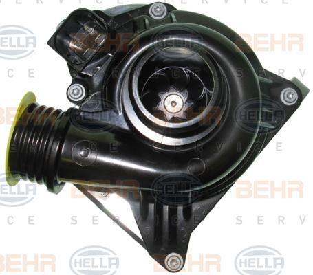 HELLA 8MP 376 830-021 - Водяной насос autospares.lv