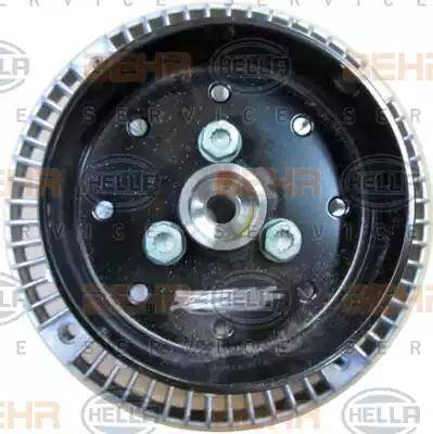 HELLA 8MV 376 732-011 - Сцепление, вентилятор радиатора autospares.lv