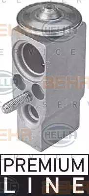 HELLA 8UW 351 239-691 - Расширительный клапан, кондиционер autospares.lv