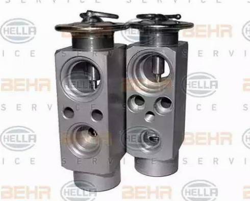 HELLA 8UW 351 239-311 - Расширительный клапан, кондиционер autospares.lv