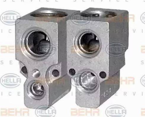 HELLA 8UW 351 239-221 - Расширительный клапан, кондиционер autospares.lv