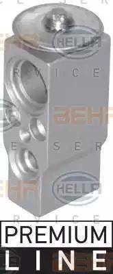 HELLA 8UW 351 239-751 - Расширительный клапан, кондиционер autospares.lv