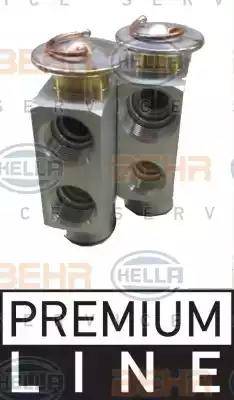 HELLA 8UW 351 238-021 - Расширительный клапан, кондиционер autospares.lv