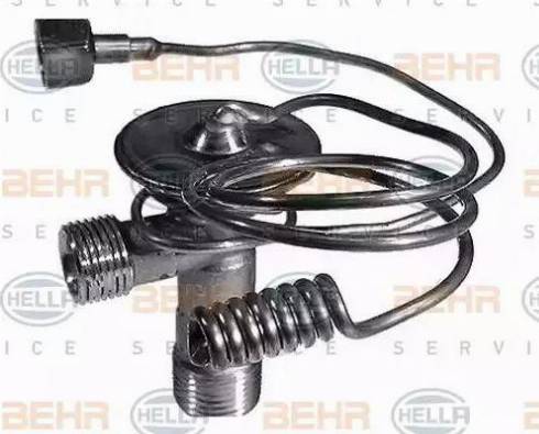 HELLA 8UW 351 237-041 - Расширительный клапан, кондиционер autospares.lv