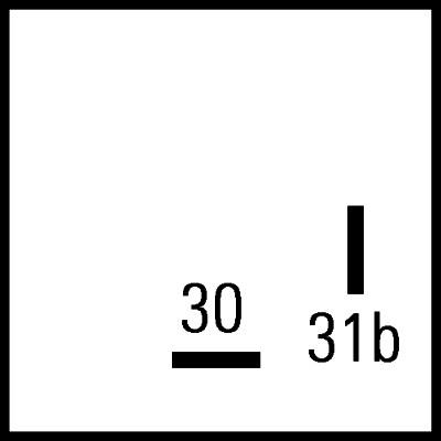 HELLA 3SB 003 985-061 - Сигнализатор autospares.lv