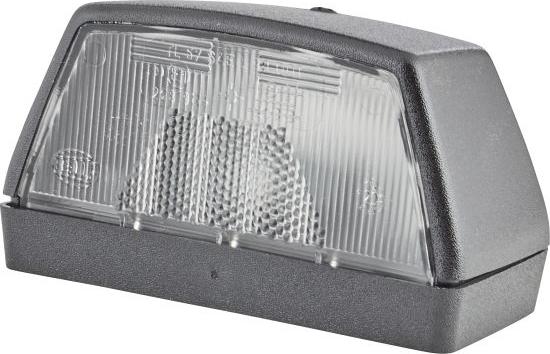 HELLA 2KA 003 389-081 - Фонарь освещения номерного знака autospares.lv