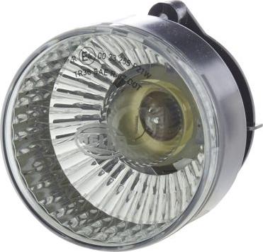 HELLA 2ZR 009 001-117 - Фара заднего хода autospares.lv